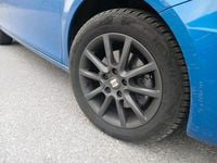 Usata Seat Leon 160 CV (117 kW) 2010 Blu Utilitaria