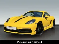 Gebraucht Porsche 718 Cayman Edition 299 PS (219 kW) 2024 Gelb Coupé