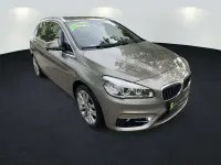 Gebraucht BMW 220 Active Tourer Luxury Line 192 PS (141 kW) 2014 Silber Van / Kleinbus