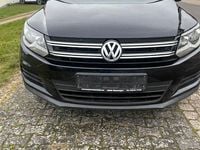 Gebraucht VW Tiguan Trendline 122 PS (89 kW) 2014 Schwarz SUV