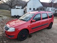 Gebraucht Dacia Logan 2009 Rot Van / Kleinbus