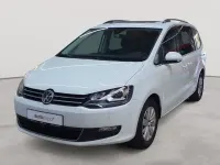 Gebraucht VW Sharan Comfortline 150 PS (110 kW) 2022 Pure white Van / Kleinbus