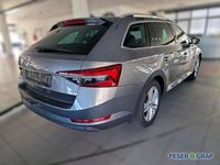 Gebraucht Skoda Superb Style 218 PS (160 kW) 2022 Graphitegrau metallic Kombi