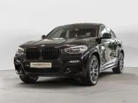 Gebraucht BMW X4 M M Sport 354 PS (260 kW) 2019 Saphirschwarz SUV