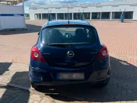 Gebraucht Opel Corsa 50 PS (36 kW) 2009 Blau Kleinwagen