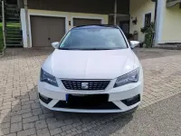 Gebraucht Seat Leon 125 PS (91 kW) 2018 Weiß Limousine