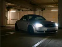 Gebraucht Audi TT Performance 225 PS (165 kW) 1999 Silber Coupé