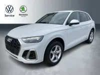 Gebraucht Audi Q5 S-Line 204 PS (150 kW) 2024 Weiß SUV