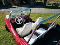 Gebraucht Apal Buggy 34 PS (25 kW) 1977 Rot Cabrio