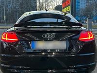Second-hand Audi TT S-Line 179 CP (131 kW) 2017 Negru Coupe