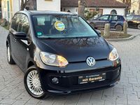 Gebraucht VW up! high up! 75 PS (55 kW) 2013 Schwarz Kleinwagen