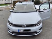 Gebraucht VW Golf Sportsvan 150 PS (110 kW) 2017 Silber Van / Kleinbus