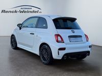 gebraucht Abarth 595 1.4 T-Jet Navi Apple CarPlay Android Auto Tel.-Vorb. PDC Berganfahrass.