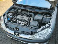 Gebraucht Peugeot 206 75 PS (55 kW) 2003 Silber Kombi
