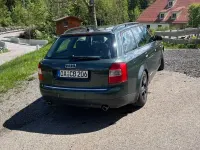 Gebraucht Audi A4 Performance 220 PS (161 kW) 2002 Grün Kombi