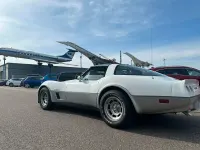 Second-hand Corvette C3 200 CP (147 kW) 1982 Argintiu Cabrio