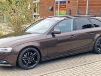 Gebraucht Audi A4 245 PS (180 kW) 2012 Braun Kombi