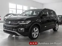 Gebraucht VW T-Cross Style 150 PS (110 kW) 2022 Deep black SUV