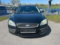 Gebraucht Ford Focus Trend 109 PS (80 kW) 2005 Schwarz Limousine