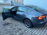 gebraucht Tesla Model 3 Allrad Long Range, AHK,erst 19000 km grau met.