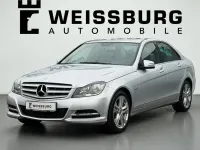 Gebraucht Mercedes C180 Avantgarde 156 PS (114 kW) 2011 Silber Limousine