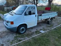 Second-hand VW Transporter 102 CP (75 kW) 1997 Alb Van