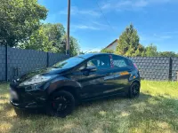 Gebraucht Ford Fiesta 85 PS (62 kW) 2009 Schwarz Kleinwagen