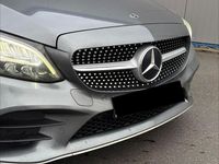 Gebraucht Mercedes C300 AMG line 258 PS (189 kW) 2018 Grau Limousine