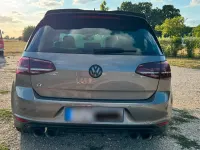 Gebraucht VW Golf VII R 300 PS (220 kW) 2016 Grau Kleinwagen