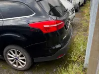 Usata Ford Focus Titanium 125 CV (91 kW) 2015 Nero Berlina