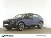 Gebraucht Audi Q8 Ambiente 340 PS (250 kW) 2022 Navarrablau metallic SUV