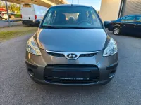 Gebraucht Hyundai i10 67 PS (49 kW) 2010 Grau Kleinwagen