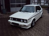 Gebraucht VW Golf Cabriolet 95 PS (69 kW) 1989 Weiß Cabrio