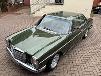 Gebraucht Mercedes 280 185 PS (136 kW) 1973 Grün Coupé