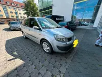 Gebraucht Renault Grand Scénic II 133 PS (97 kW) 2006 Grau Van / Kleinbus