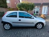 Gebraucht Opel Corsa Njoy 58 PS (42 kW) 2003 Silber Kleinwagen