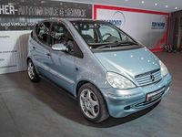 Gebraucht Mercedes A160 102 PS (75 kW) 2004 Blau Limousine