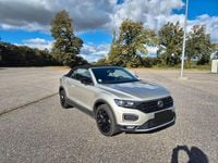 Gebraucht VW T-Roc Cabriolet Style 150 PS (110 kW) 2021 Silber Cabrio