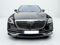 Gebraucht Mercedes S560 469 PS (344 kW) 2019 Schwarz Limousine