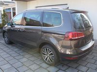 Gebraucht VW Sharan Allstar 150 PS (110 kW) 2016 Blackoakbrown Van / Kleinbus
