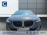 Gebraucht BMW 220 Active Tourer Luxury Line 170 PS (125 kW) 2022 Sparkling kupfergrau Van / Kleinbus