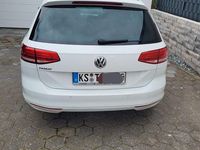 Gebraucht VW Passat Trendline 120 PS (88 kW) 2019 Weiß Kombi