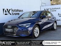 Gebraucht Audi A3 204 PS (150 kW) 2023 Navarrablau metallic Limousine