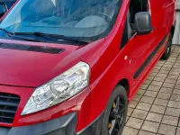 Gebraucht Fiat Scudo 90 PS (66 kW) 2009 Rot