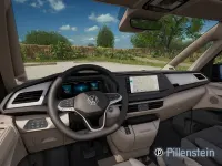Nowe VW T7 150 KM (110 kW) 2026 Szary Van