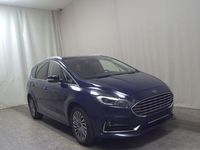 Gebraucht Ford S-MAX Titanium 150 PS (110 kW) 2022 Blau Van / Kleinbus