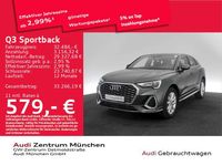 Gebraucht Audi Q3 S-Line 245 PS (180 kW) 2022 Daytonagrau perleffekt SUV