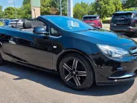 Gebraucht Opel Cascada Edition 140 PS (102 kW) 2017 Schwarz Cabrio
