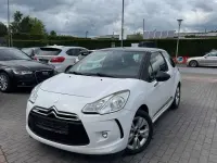 Gebraucht Citroën DS3 Chic 82 PS (60 kW) 2014 Weiß (blanc banquise) Kleinwagen