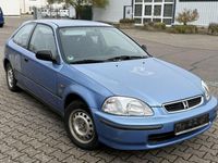 Gebraucht Honda Civic 75 PS (55 kW) 2000 Blau Coupé